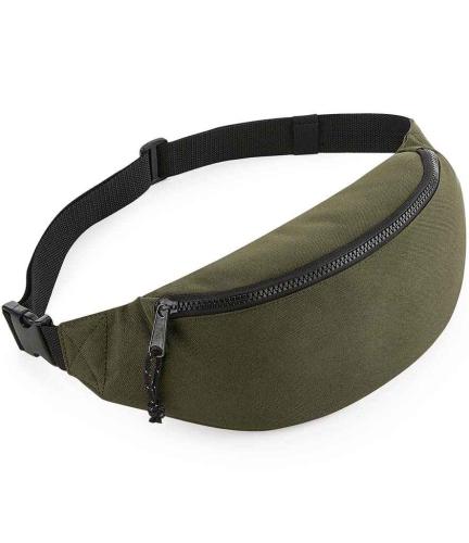 BagBase Recycled Belt Bag - MGR - ONE